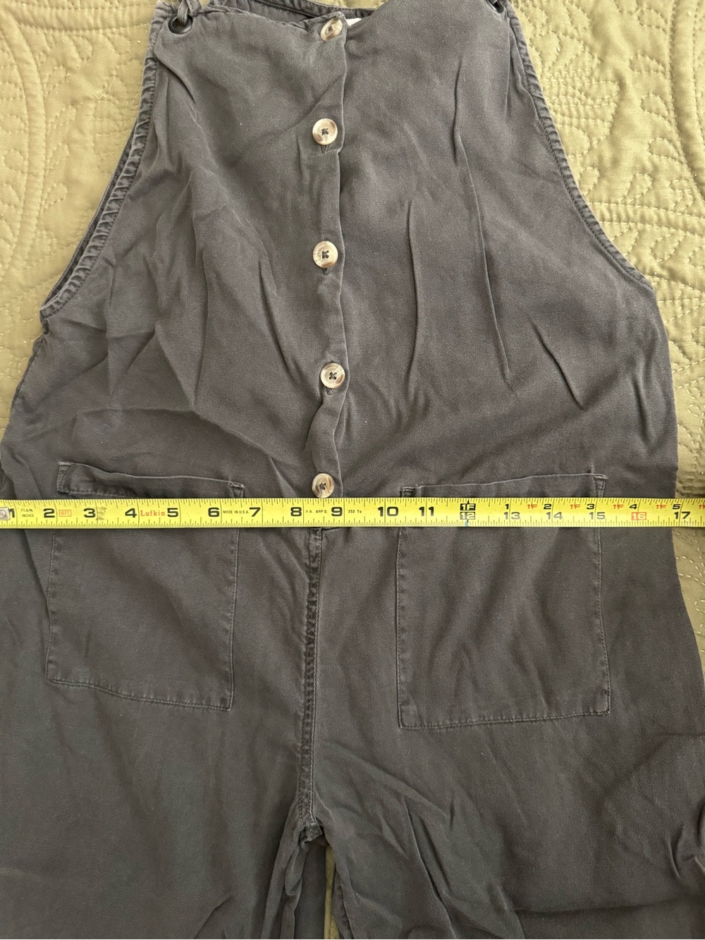 🇺🇸SALE!! Billabong Black Jumpsuit - Picture 2 of 2